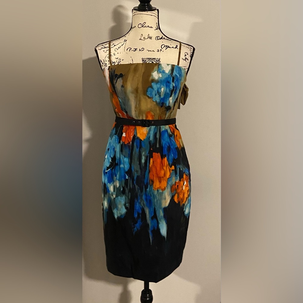 NWT Anthropologie Moulinette Soeurs Strapless Dress - Picture 5 of 16